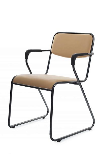 Кресло Nix Plus RCH OMKL-04B Бежевый/Металл Черный - Вид 7