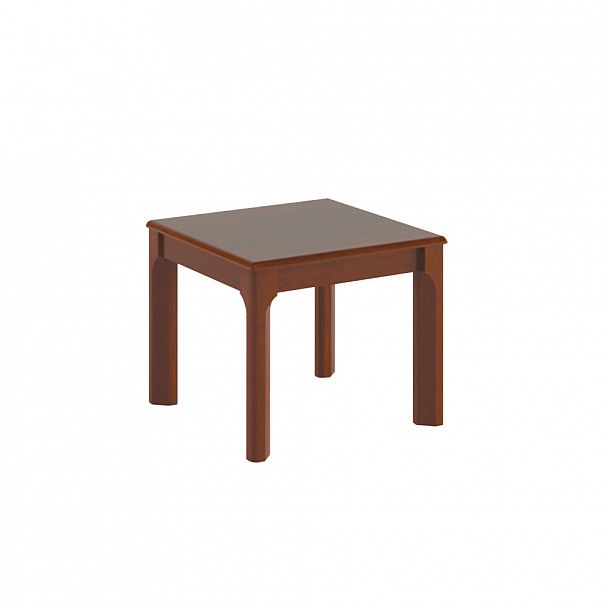 Кофейный стол Harvard 60x60x50 орех английский - Вид 1