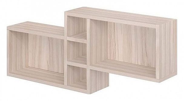 Полка книжная Домино ПК-20 Карамель - Вид 1