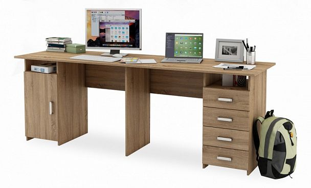 Стол письменный Лайт-13 - Вид 1