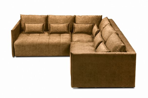 Мягкий угол "Чилетти" Long желтый - Вид 4