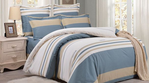 Постельное белье двуспальное Вальтери С - Вид 1