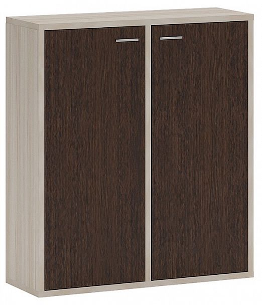 Тумба Домино СУ(ш2в1)+2ФГ Венге/Карамель - Вид 1