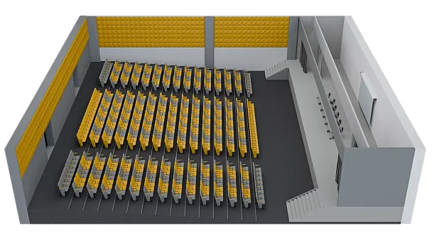 Секция театральная Лидер 3М - Вид 5