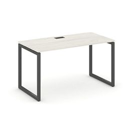 Стайл Проджект Стол письменный SN-4O.SP-002 Дуб Наварра/Металл Антрацит 1180*600*750 - Фото предпросмотра