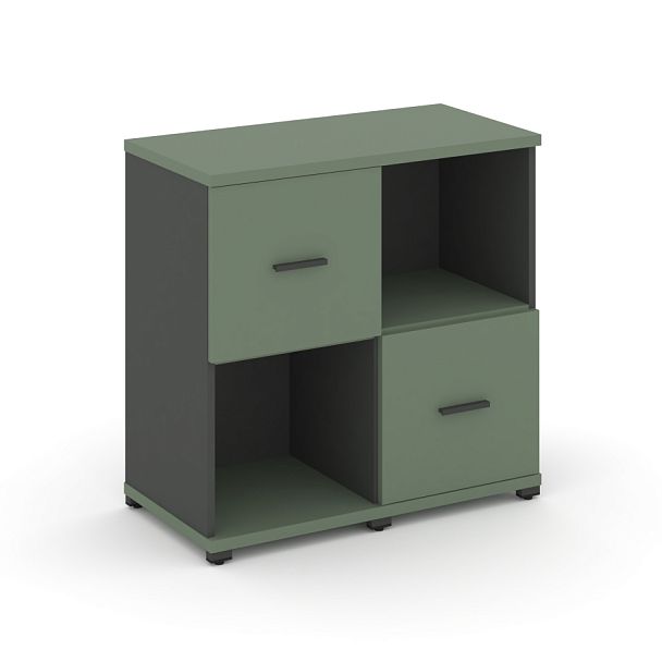 Concept Набор №221.U CN.STUN-221 W Кобо/Антрацит/Металл Антрацит 836*420*818 - Вид 1