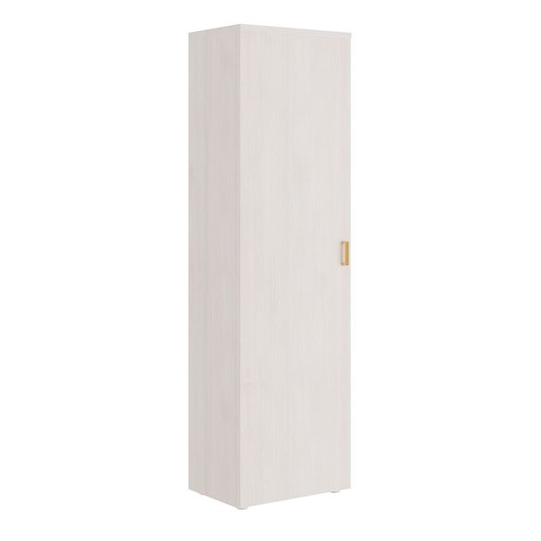 Гардероб одностворчатый Chicago 60x42x206 дуб шамони светлый - Вид 1