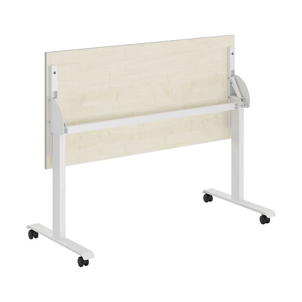 Стол складной CST 1365 Клен/Белый 1350х650х750 IMAGO MOBILE LITE - Вид 2