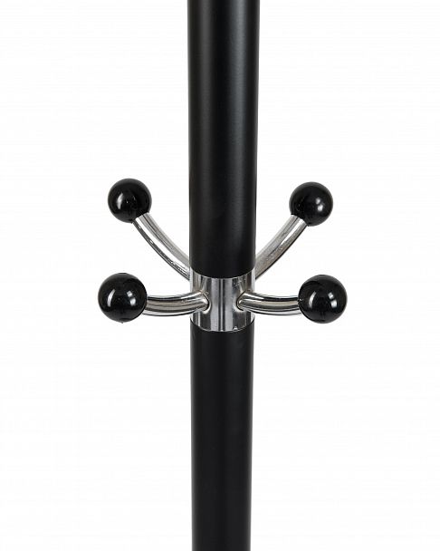 Вешалка напольная DOBRIN BONNY (чёрный мрамор, чёрный) - Вид 3