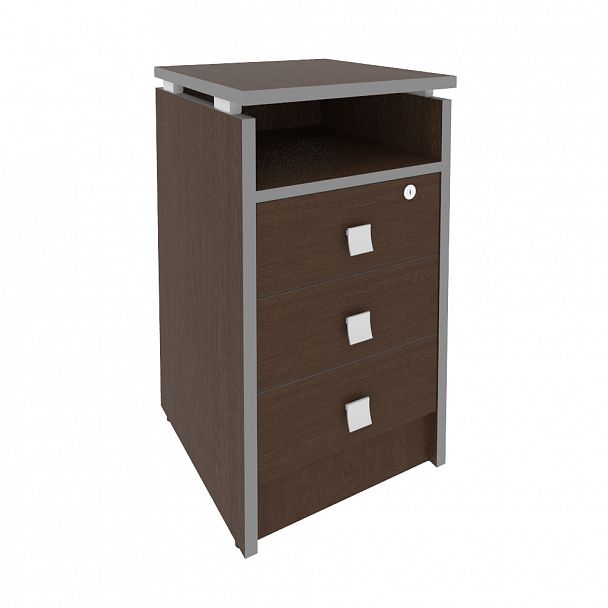 Тумба "Style" Л.ТП-4F венге - Вид 1