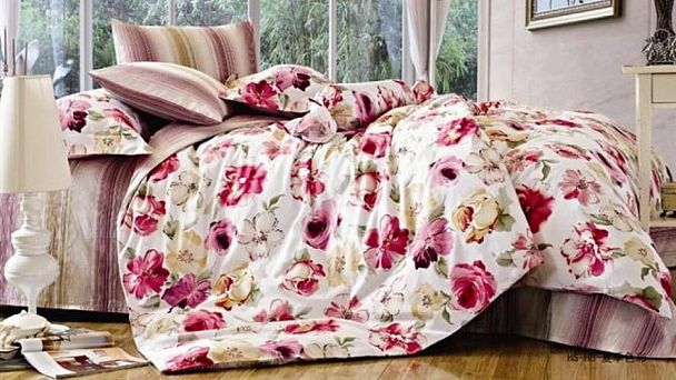 Постельное белье полутораспальное C-135 - Вид 1