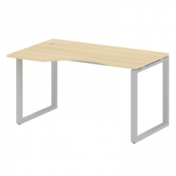 Стол "Metal System" БО.СА-2 акация/серый - Вид 2
