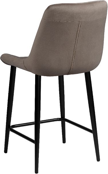Комплект полубарных стульев Эйден, Confetti mocco/черный, 4 шт. - Вид 5