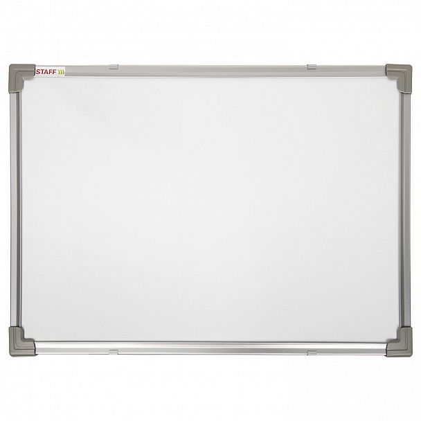 Доска магнитно-маркерная 45х60 см, металлическая рамка, STAFF ECO, 238136 - Вид 2
