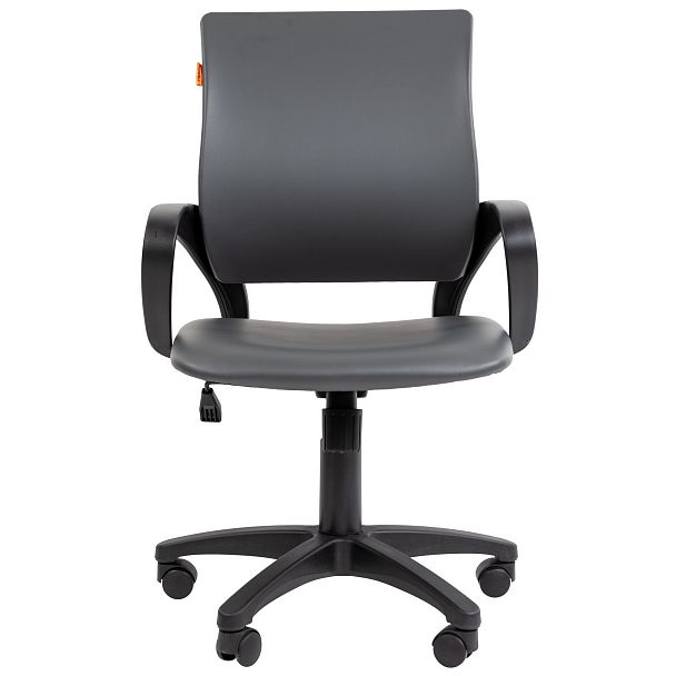 Кресло CHAIRMAN 696 ЭКО, экокожа, серый - Вид 3