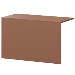 Накладка для стойки А-652 Терракота 810x380x560 Ресепшен - Фото предпросмотра