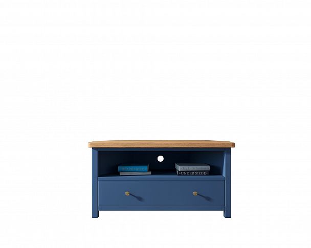 Комод под TV "Jules Verne" угловой JV24ETGB - Вид 1