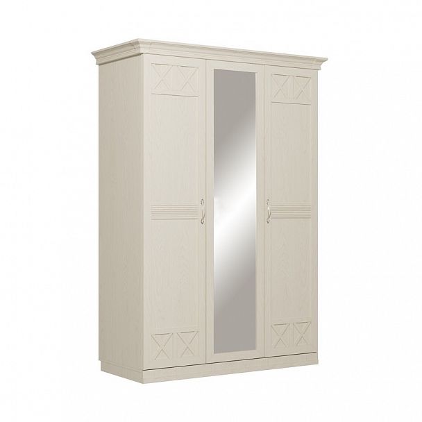 Шкаф 3-х дверный для одежды и белья "Ольга 18" - Вид 1