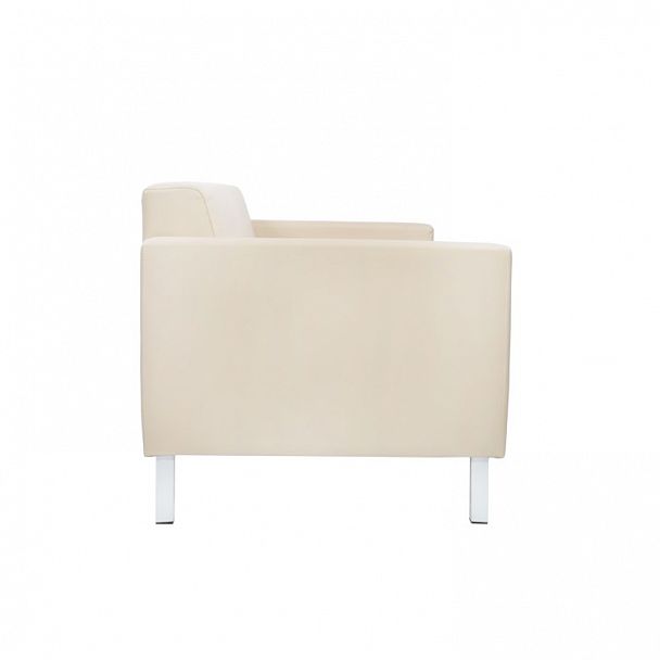 Диван трехместный "Евро" бежевый - Вид 5