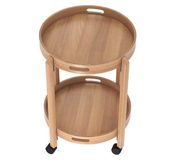 Сервировочный cтолик Sheffilton SHT-CT63 прозрачный лак - Вид 4