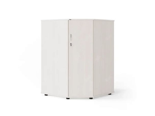 ЛАЙТ / LIGHT RLG053-8x8 Угловой шкаф 80x80x113 Дуб Молочный - Вид 1