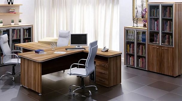 Шкаф 3-ур с ДВП Фокус, дрифтвуд - Вид 4