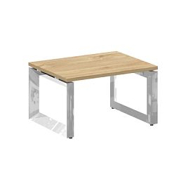 Стол журнальный на О-образном м/к "ONIX DIRECT LUX" M-O.MO-SJ-1 тиквуд светлый - Фото предпросмотра