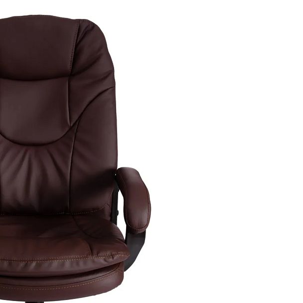 Кресло Комфорт Лт/Comfort Lt (22), кож/зам, коричневый - Вид 6