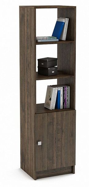 Стеллаж комбинированный Бостон-1 - Вид 1