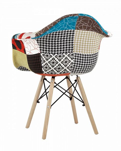 Кресло Eames Пэчворк - Вид 5