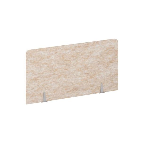 AcustiX Экран боковой VE.PB1-402.K Крем-брюле/Металл Серый 720*12*398 - Вид 1