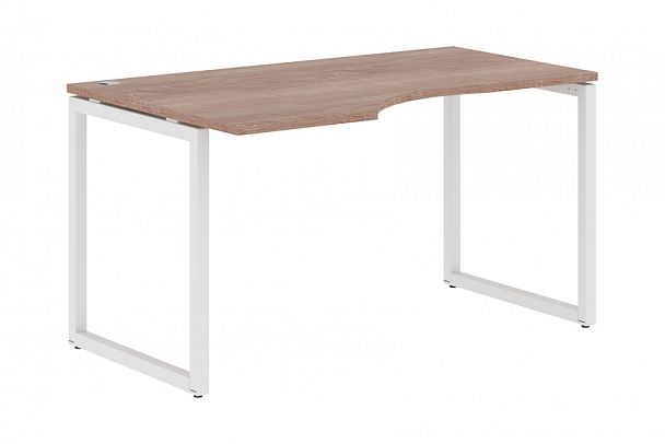 Стол "XTen-Q" XQCET 149 дуб сонома/белый - Вид 1