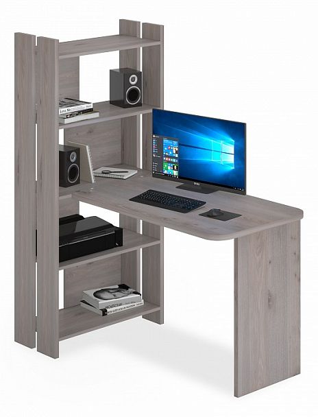 Стол компьютерный Домино Lite СТЛ-ОВ+С100Р Нельсон - Вид 1