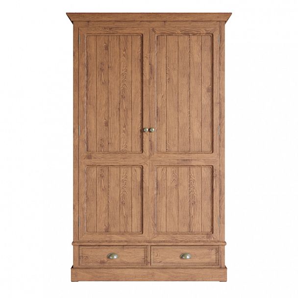 Шкаф 2х дверный "Palermo natural" PL1027OAK - Вид 1