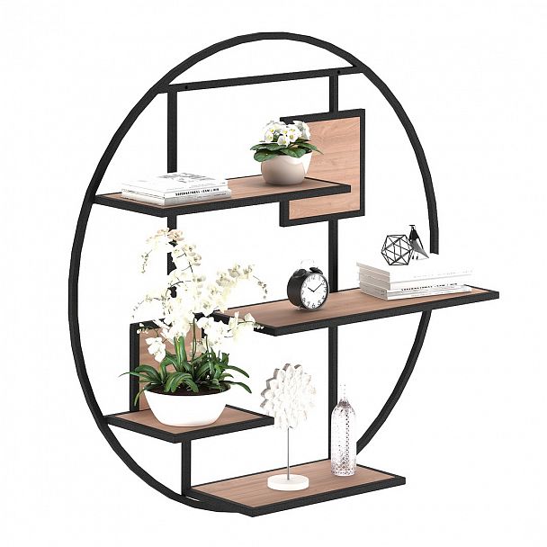 Навесная круглая полка Ринг - Вид 5