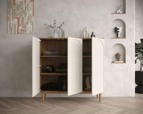 Комод с тремя дверками Arka AR19 - Вид 3