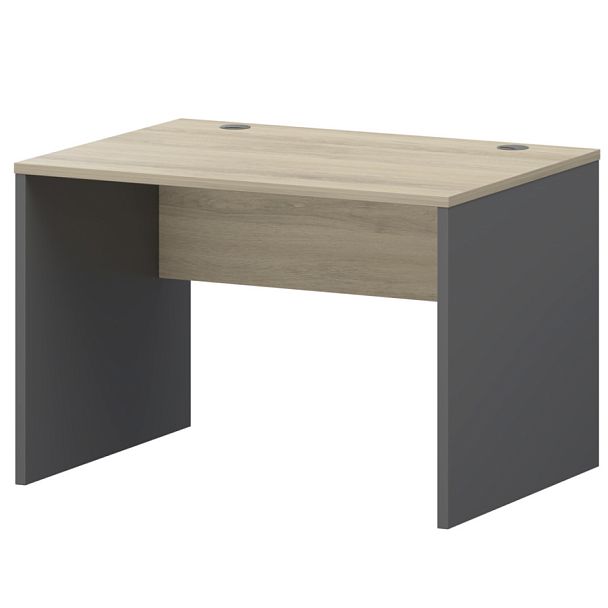 Стол Тип1 СМСР25-10.60 Графит/Кронберг 1000x600x750 Смарт - Вид 1