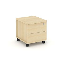 Стайл Проджект Тумба мобильная усил. колеса SN.TMU-005 Акация Лорка 416*460*437 - Фото предпросмотра