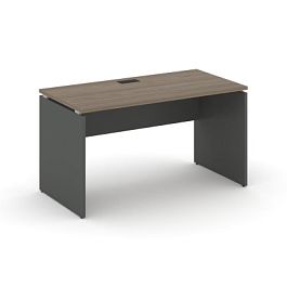 Стайл Проджект Стол письменный SN-D.SP-011 Вяз Благородный/Антрацит NEW/Черная Заглушка 980*700*750 - Фото предпросмотра