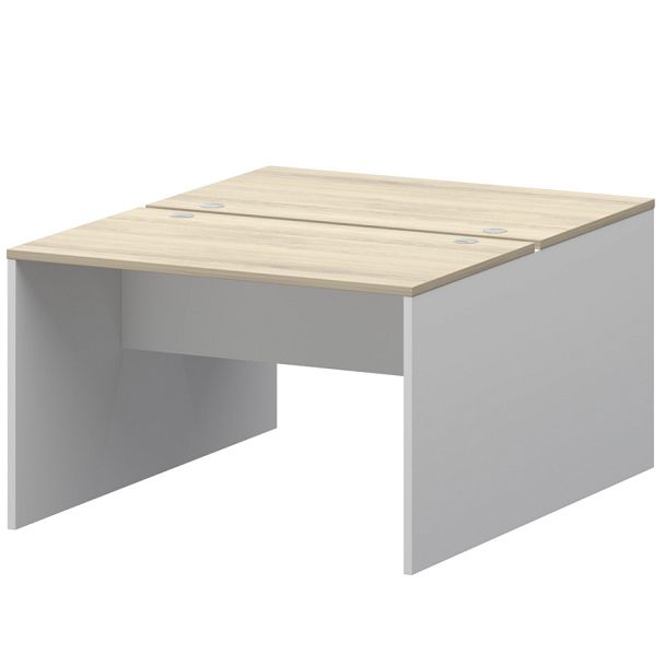 Бенч двойной СМСР25-2.12.60 Белый/Кронберг 1200x1236x750 Смарт - Вид 1