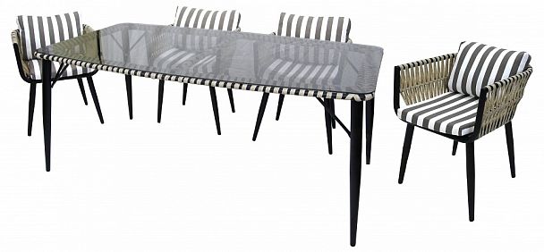 Набор уличный Монте-Карло - Вид 2