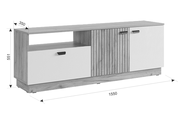 Гостиная "Моди К1" MGM-K1МОДИ.2563 - Вид 4