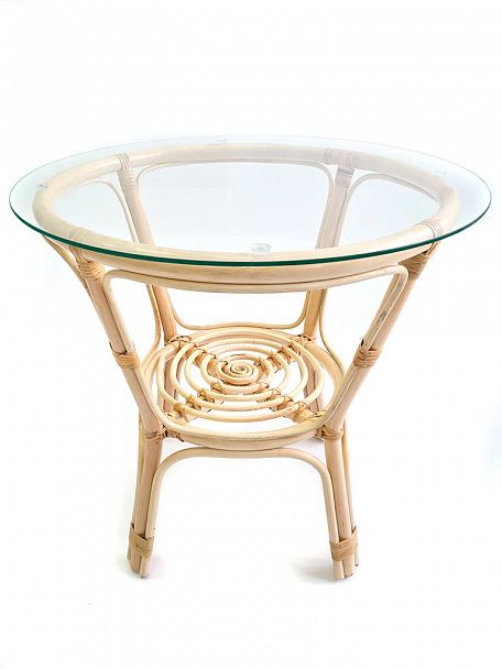 Стол Багама круглый без плетеной столешницы - Вид 4