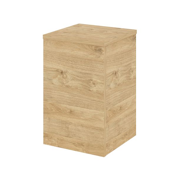 Onix Накладка угловая высокая внешняя левая О.R-NU.V.VNE (L) Тиквуд светлый 432*432*674 - Вид 1