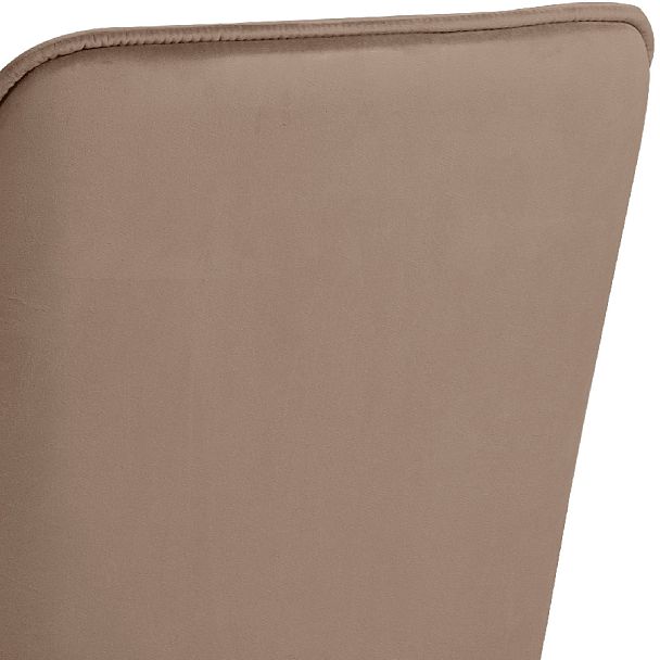 Барное поворотное кресло Мони К, Confetti latte/черный - Вид 11