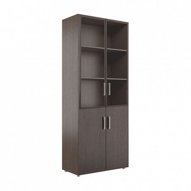 Шкаф для бумаг Boston 80x42x200 венге - Вид 1