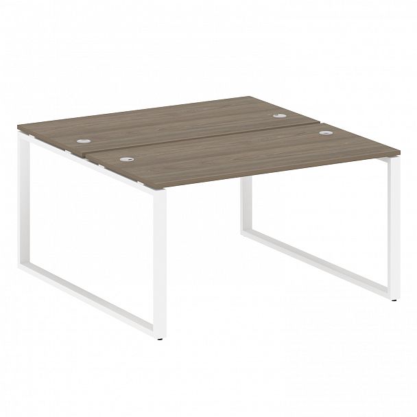 Рабочая станция "Metal System" БО.РАС-СП-2.3 вяз/белый - Вид 1