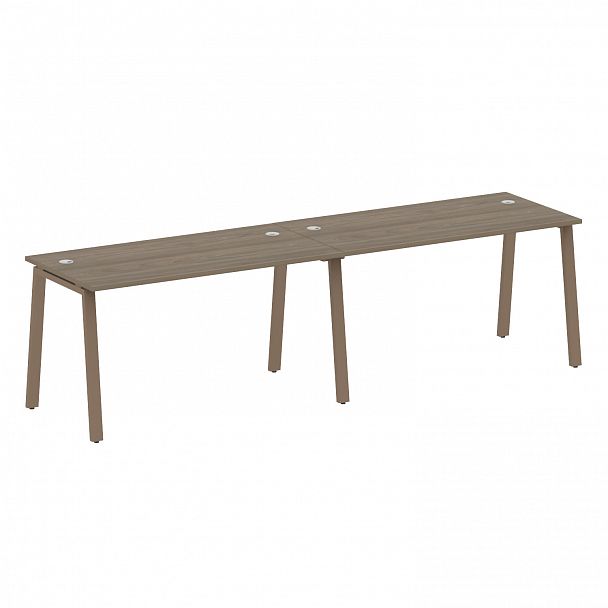 Рабочая станция "Metal System" БА.СМ-2.3 вяз/мокко - Вид 1