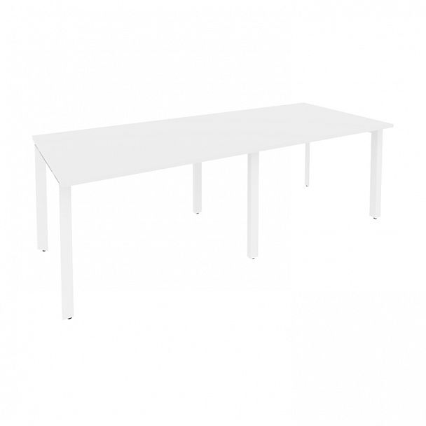 Стол переговорный "Onix" O.MP-PRG-2.2 белый - Вид 1