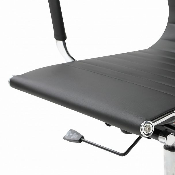 Кресло офисное BRABIX "Energy EX-509", экокожа, хром, черное, 530862 - Вид 10